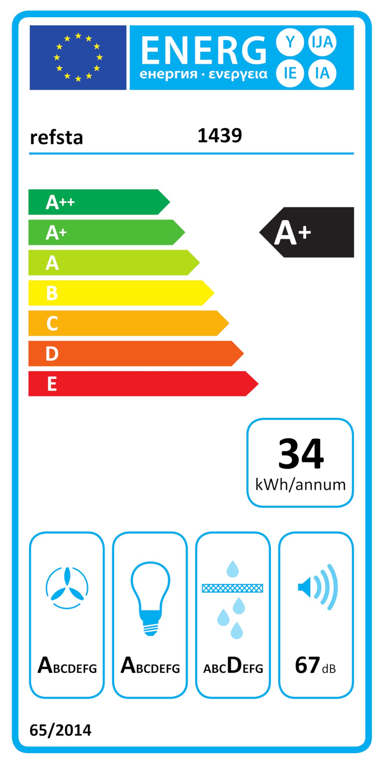 CARPE VENTUM Design Inselhaube 90cm Glas schwarz Edelstahl LED 3 Stufen Booster Touch Control 648m³/h Energie A+