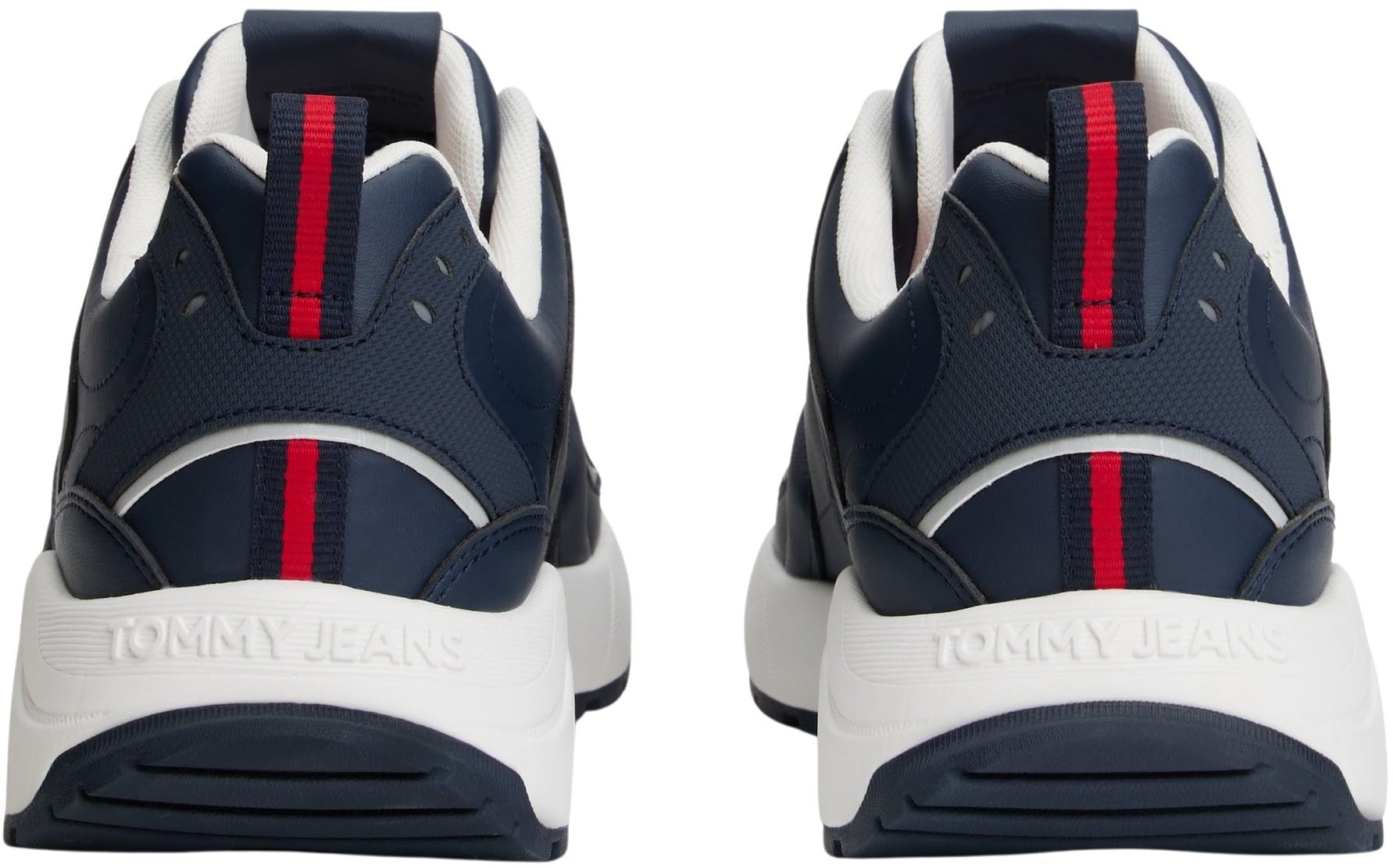 Tommy Jeans Tjm Runner Leather Em0em01621 Basso TopUomo