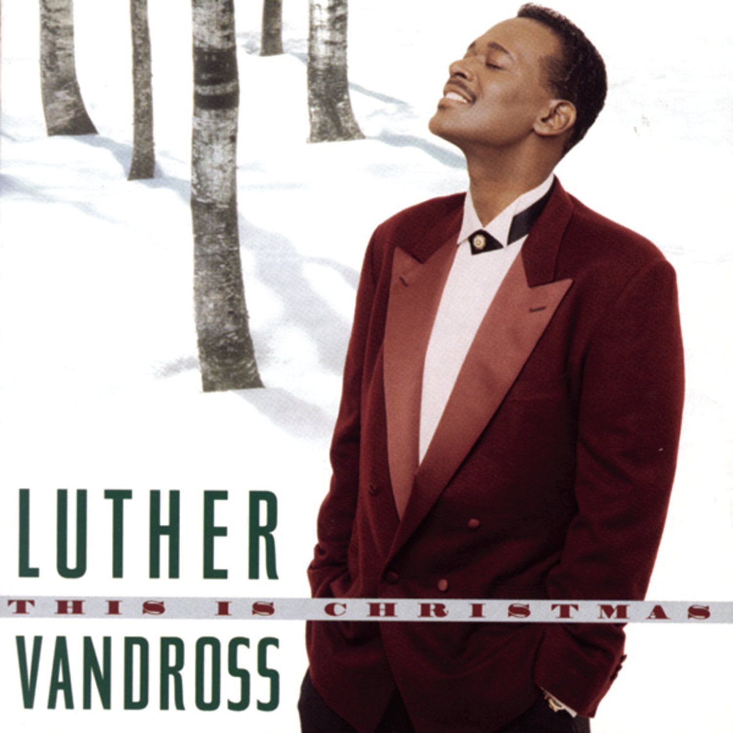 This Is Christmas [Audio CD] Vandross, Luther