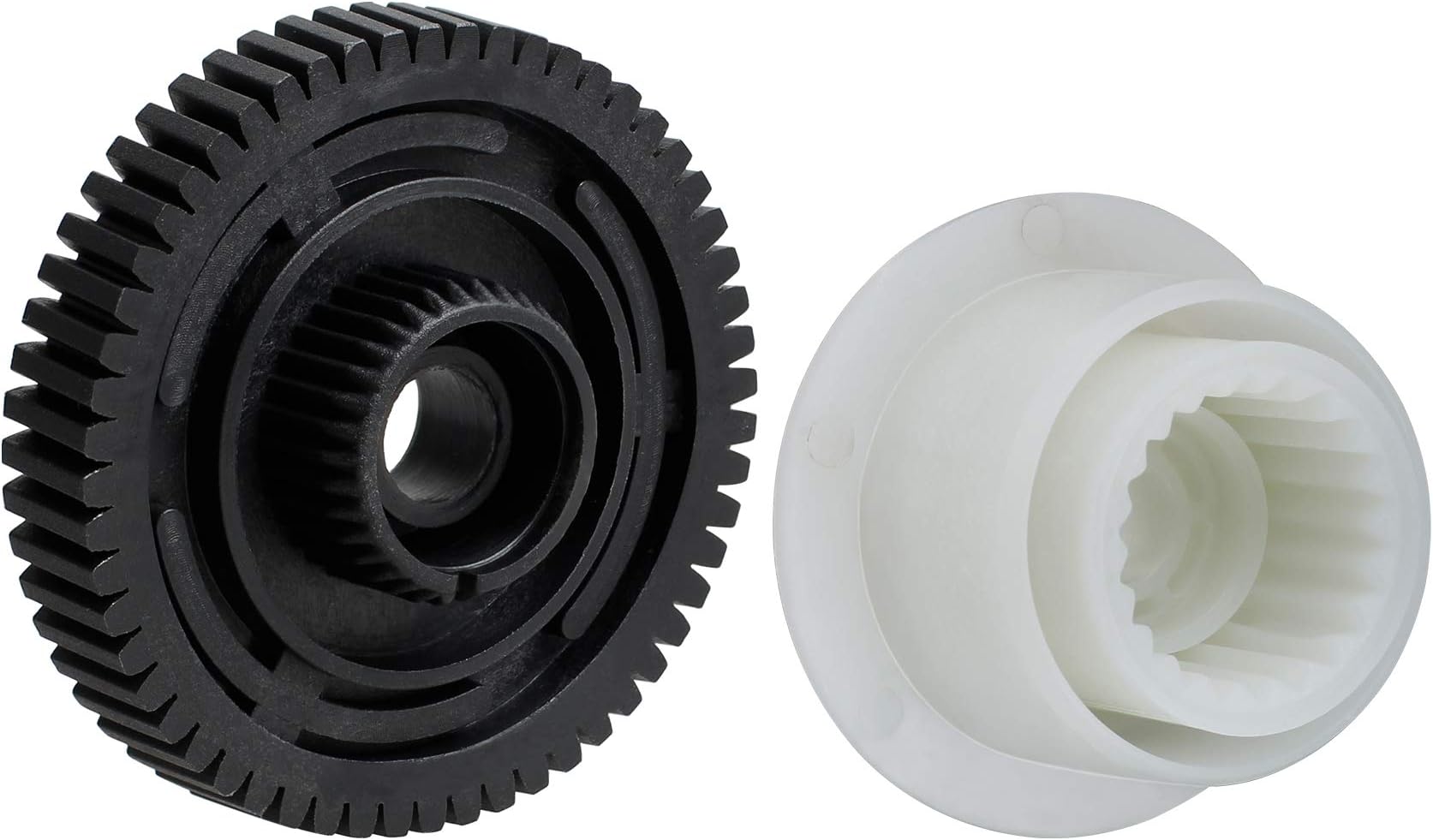 HERCOO Transfer Case Motor Gear Carbon Fiber Actuator Reinforced Nylon Compatible with BMW X3 E83 E53 X5 Mercedes