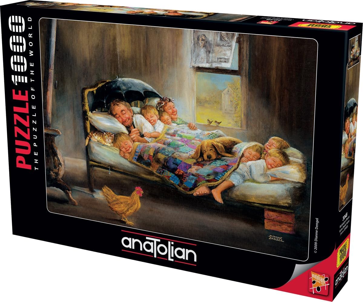 Anatolian Puzzle - Home Sweet Home, 1000 Piece Jigsaw Puzzle, #3048