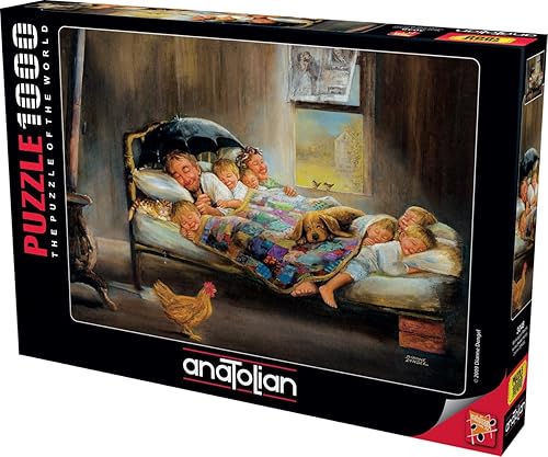 Anatolian Puzzle - Home Sweet Home, rompecabezas de 1000 piezas, #3048