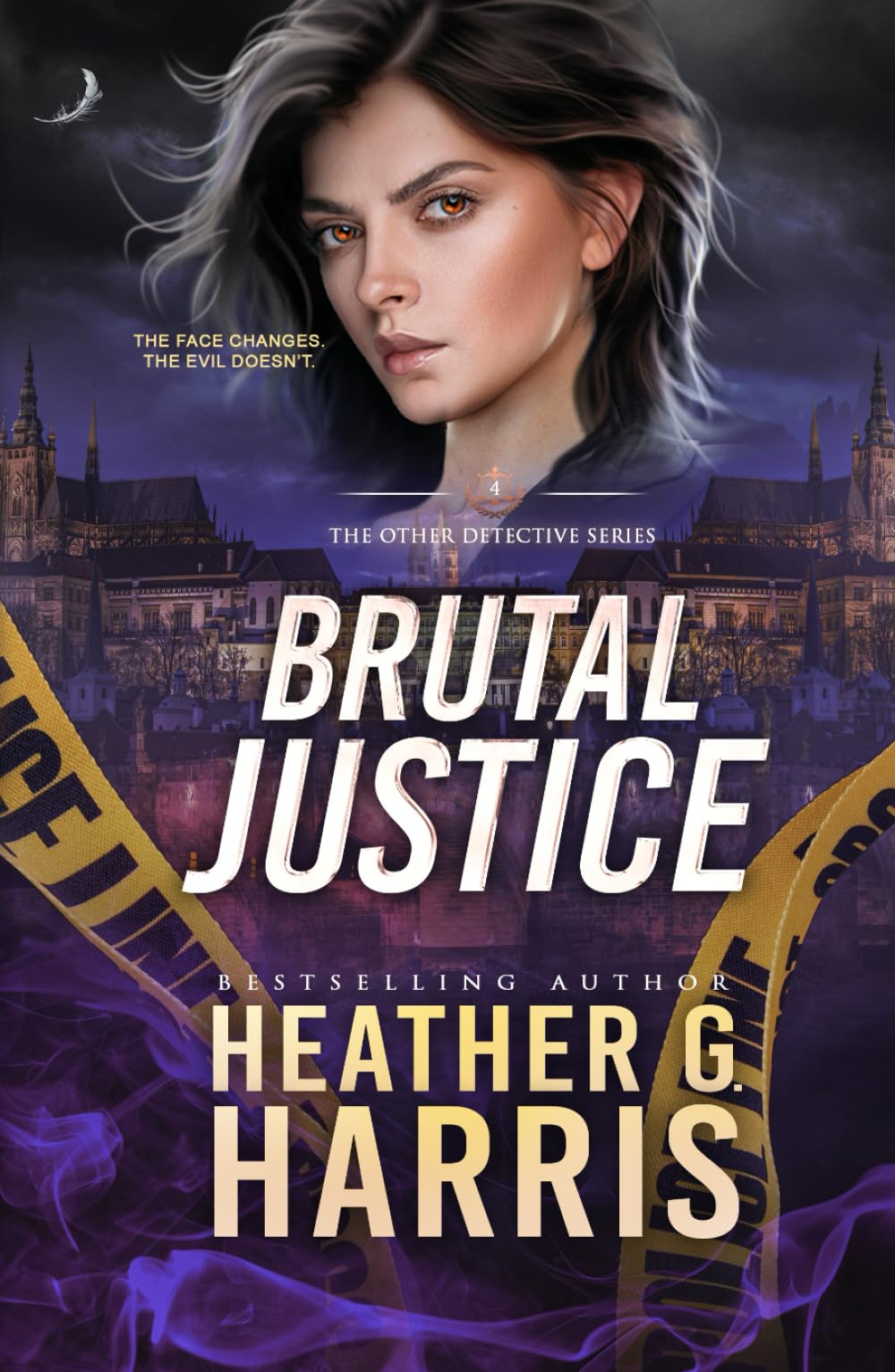 Brutal Justice: A Supernatural Crime Thriller: 4 (The Other Detective Series)