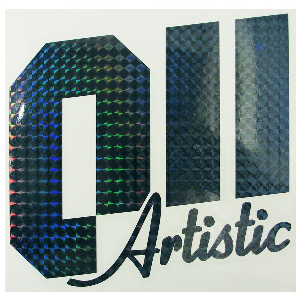 011 ゼロワン　ステッカー Amazon | 011 artistic スノーボードステッカー LOGO プリズム