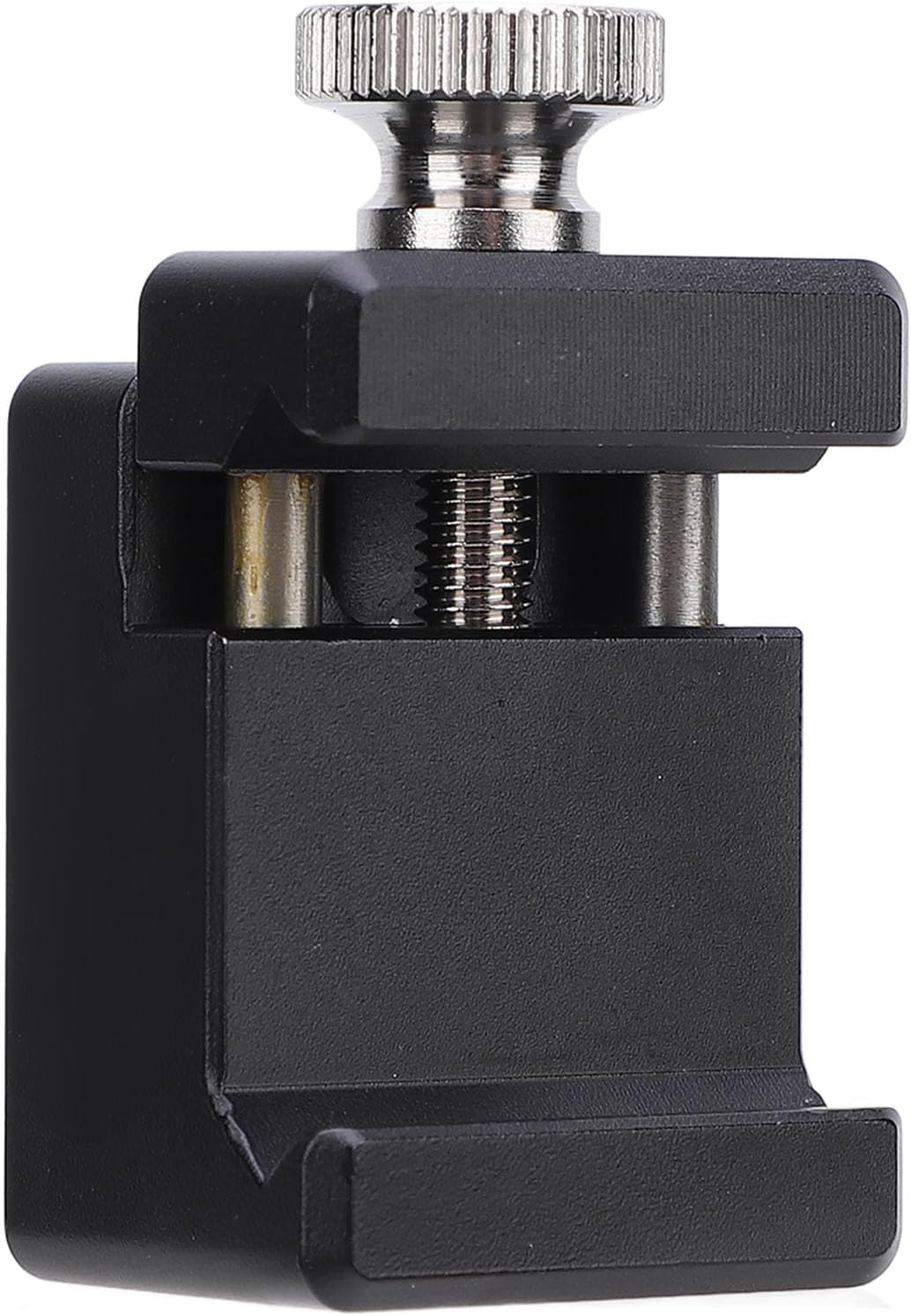 Quick Release Lock Clamp, Rail Clamp with Cold Shoe Mount, Aluminum Alloy Adjustable Rail Lock Clamp, for Ronin RSC 2 RS 3 RS 3 Pro Stabilizer
