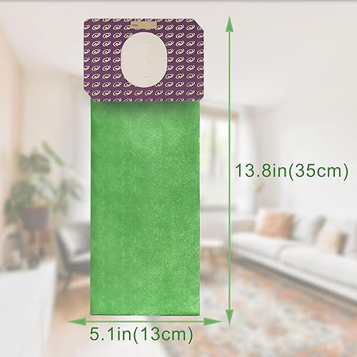 Miniatura 5 de Paquete de 20 bolsas de microfiltro de repuesto 103483 para aspiradora vertical ProTeam de 3.25 cuartos de galón  Compatible con ProForce 1200XP,