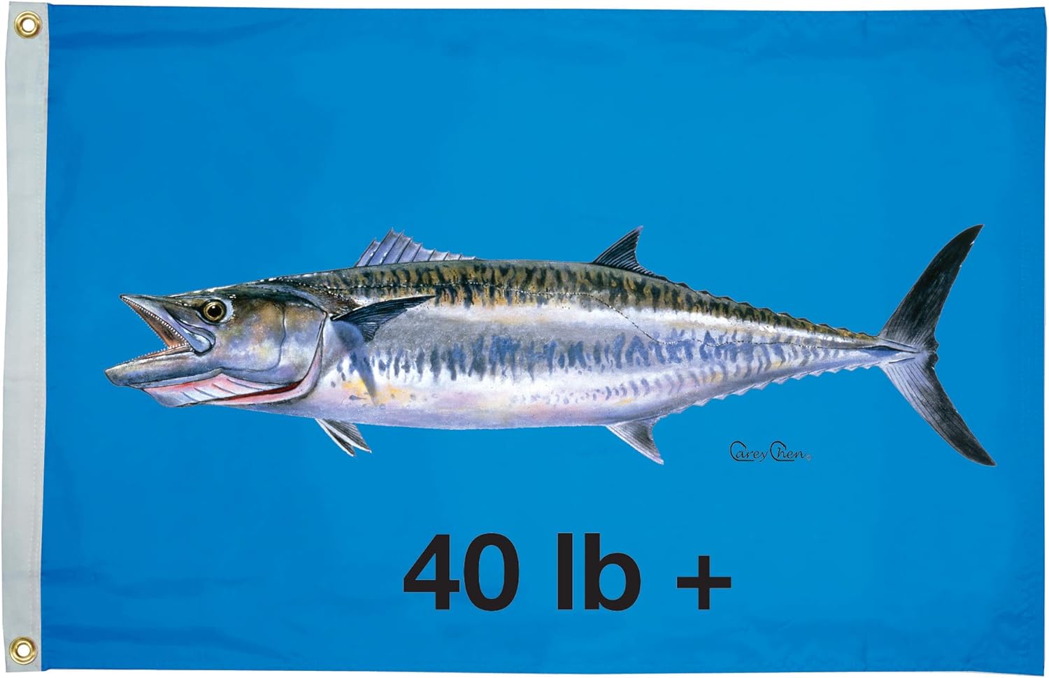 Taylor Made Products Carey Chen King Mackerel 40 Flag