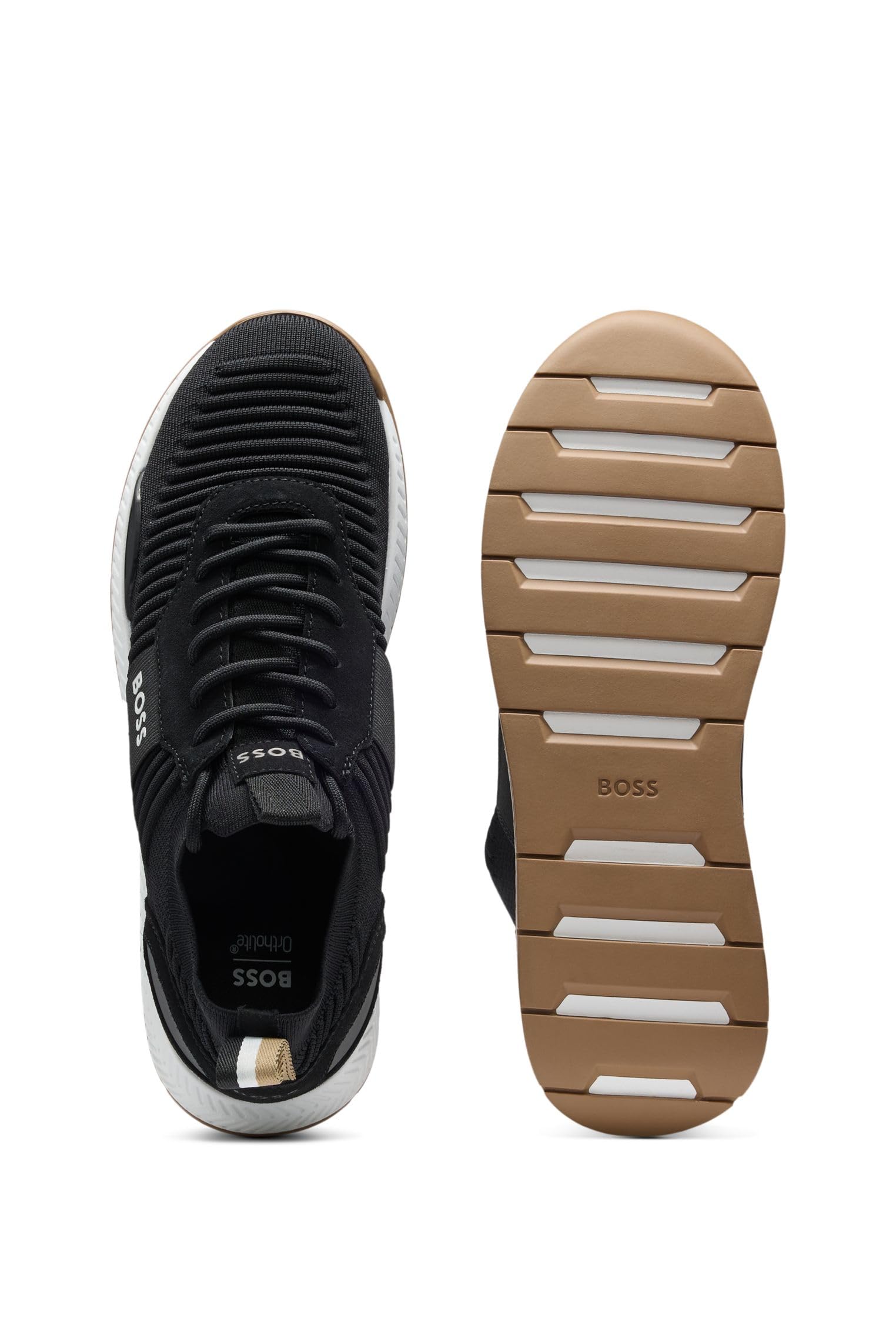 BOSS Titanium_Runn_knst_n SneakerHombre