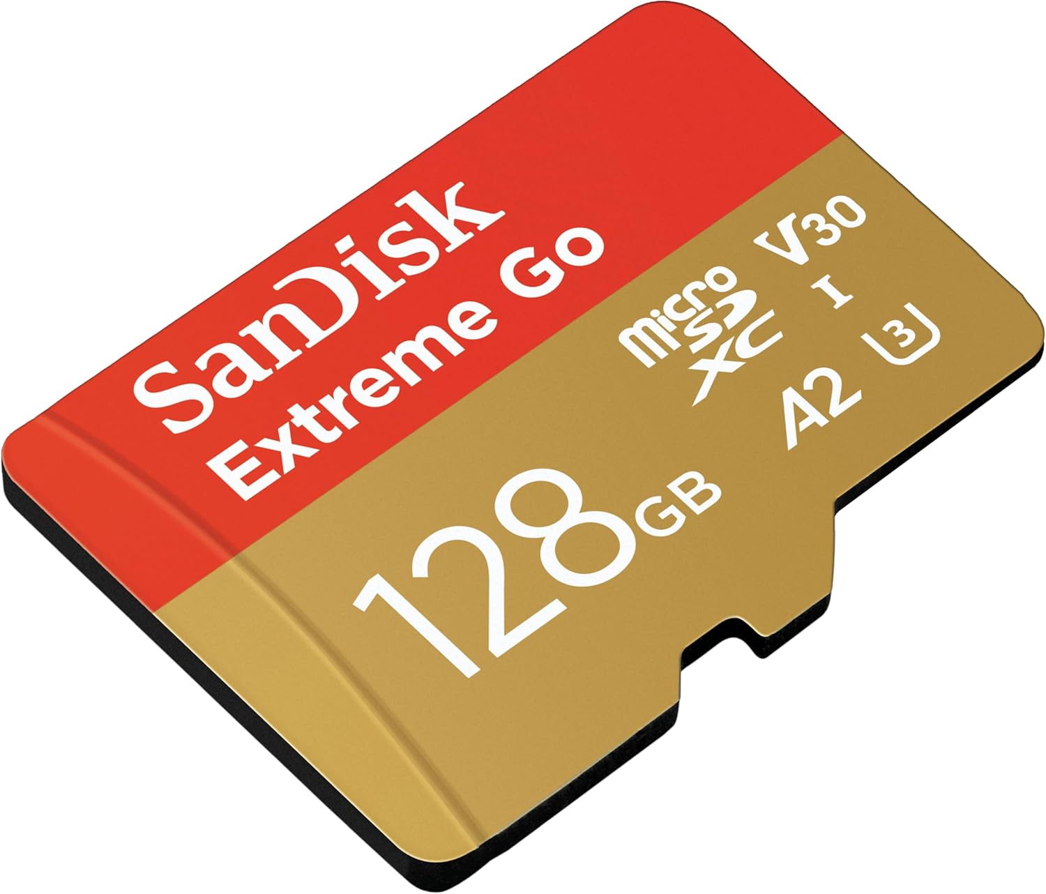 128GB Extreme Go scheda microSDXC + adattatore SD (per smartphones e Tablet Android - Hdd - Immagine 1
