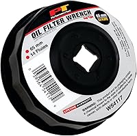 Vista 4 de Performance Tool W54117 Llave de filtro de aceite resistente para múltiples marcas - Construcción de acero, compatibilidad de herramientas