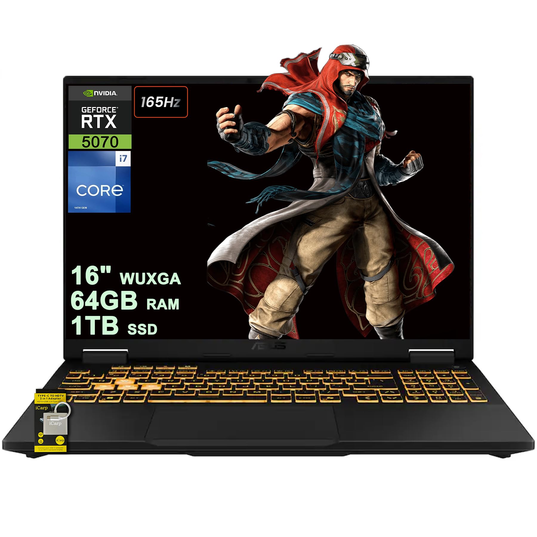 Amazon.com: ASUS TUF Gaming F16 Laptop 16