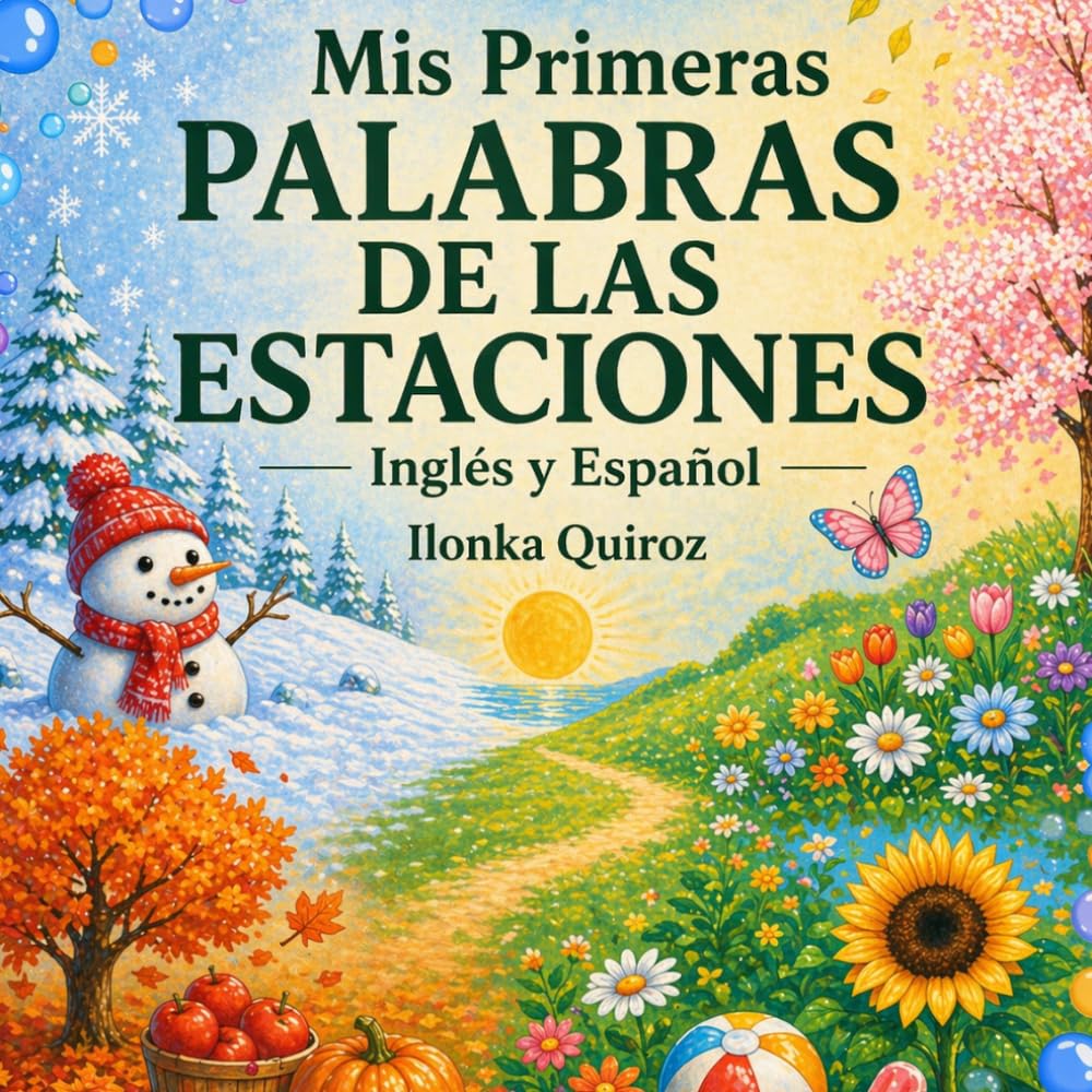 Mis Primeras Palabras de las Estaciones – Inglés y Español (My First Words in English and Spanish)