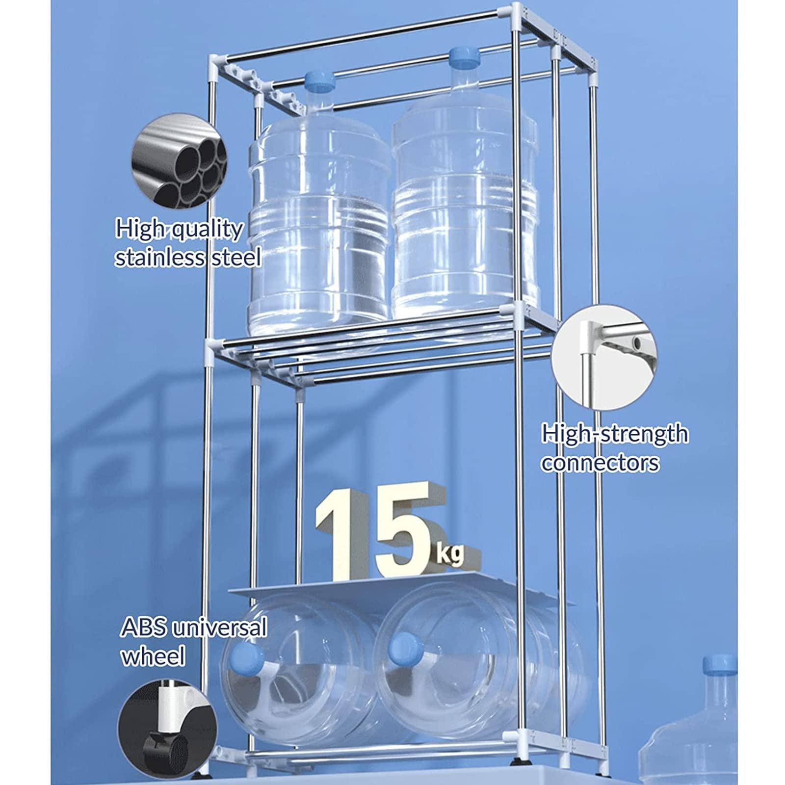 Asciugabiancheria Elettrica 1200W con Timer, Stendi Biancheria Elettrico Armadio a 2 Livelli con Coperchio, Stendibiancheria Elettrico di Grande capacità, Protezione da surriscaldamento