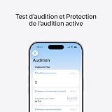 Apple AirPods Pro 3 Écouteurs sans Fil, réduction Active du Bruit, détection de la fréquence Cardiaque, écouteurs Bluetooth, Audio Spatial, Son Haute-fidélité, Recharge USB-C - 4