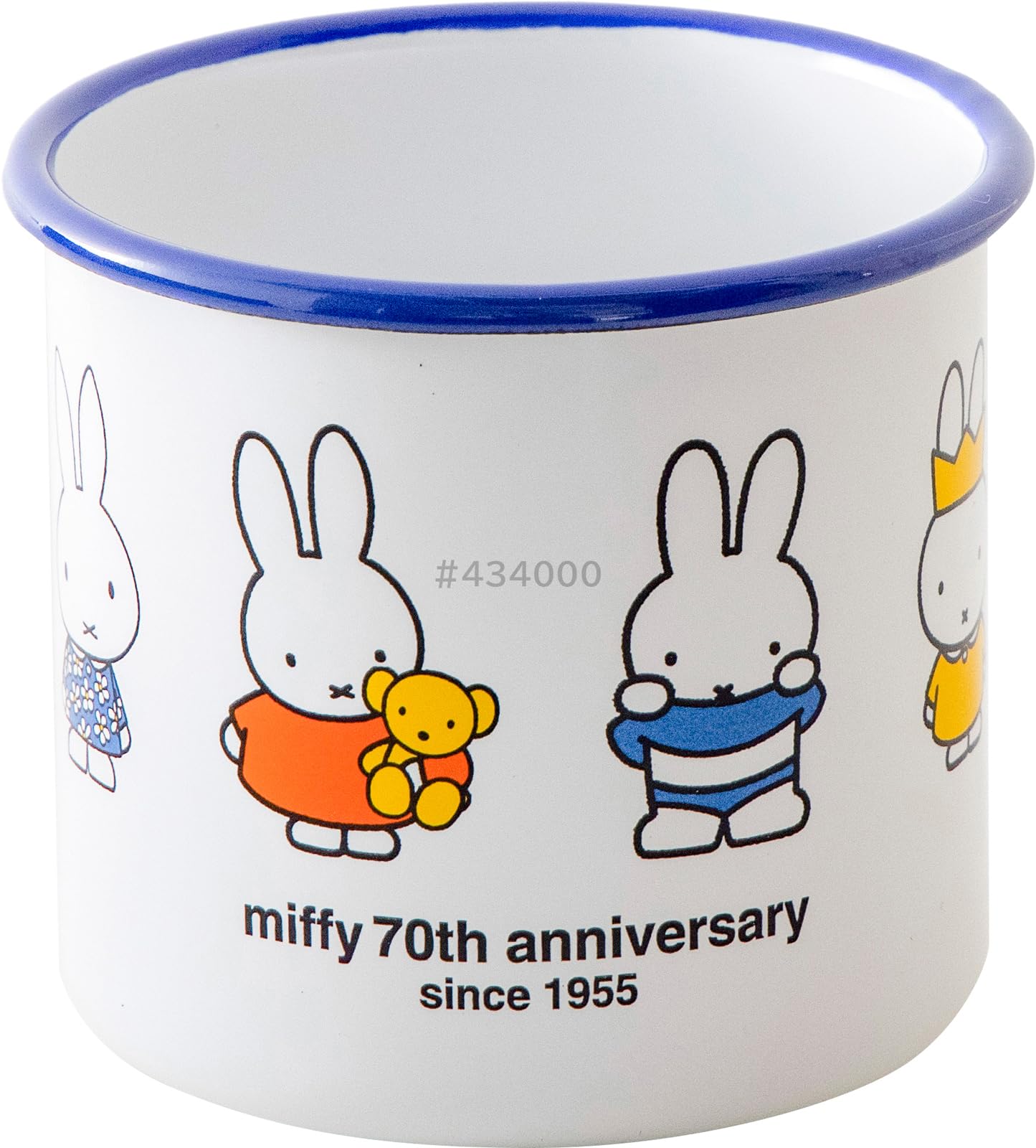 Amazon.com: Fuji Hollow MF70-7MG Miffy 70th Anniversary Mug