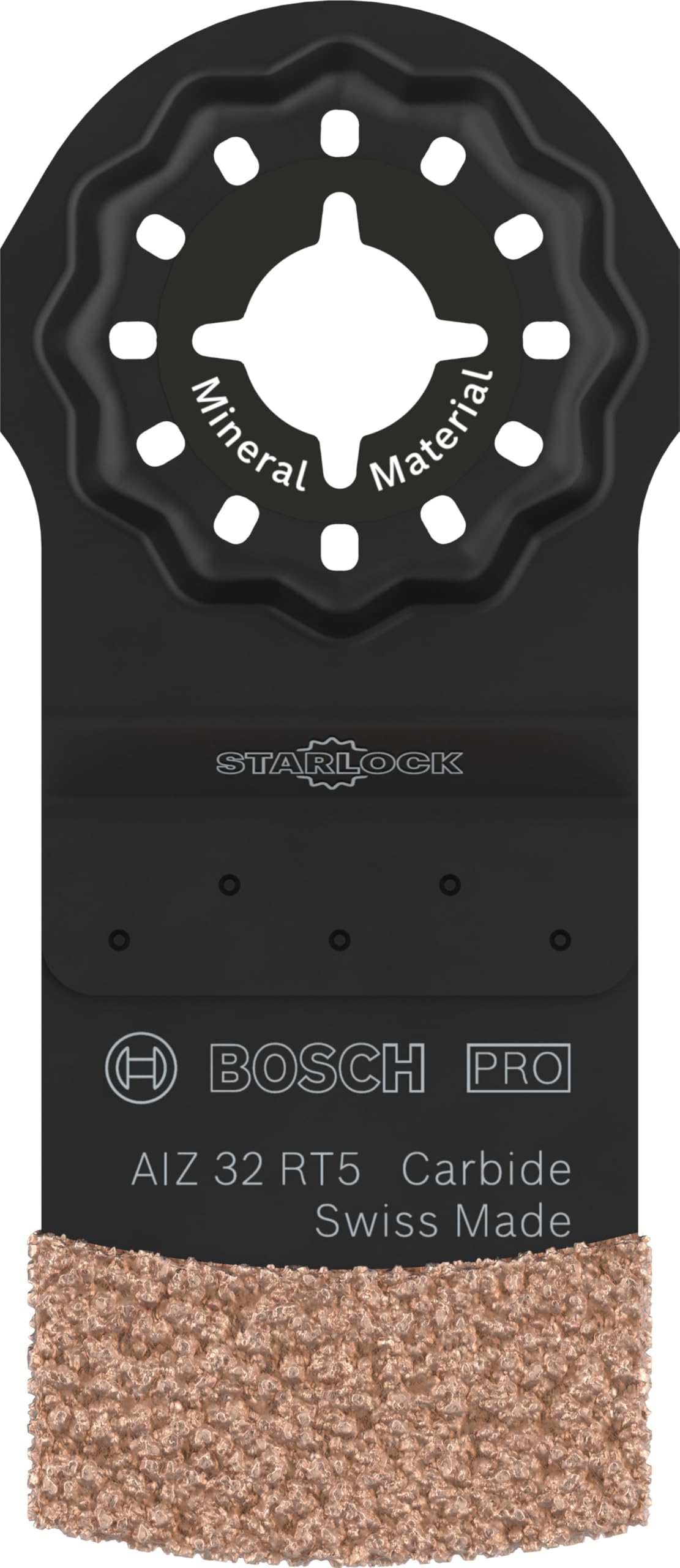 Bosch 1x PRO AIZ 32 RT5 Daldırmalı Kesim Testere Bıçağı (Harç, Gözenekli Beton, Genişlik 32 mm, Professional Aksesuar Çok Fonksiyonlu Makine)