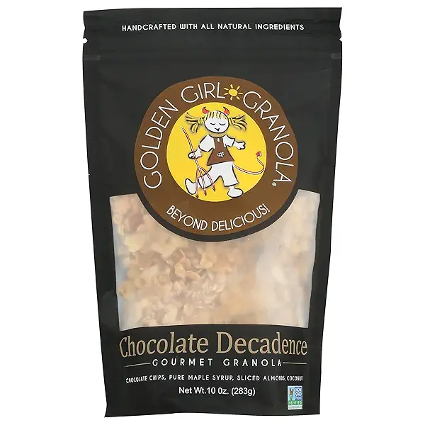 Golden Girl Granola Chocolate Decadence Granola, 10 OZ 1
