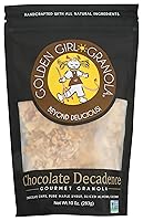 Algopix Similar Product 3 - GOLDEN GIRL GRANOLA Chocolate Decadence