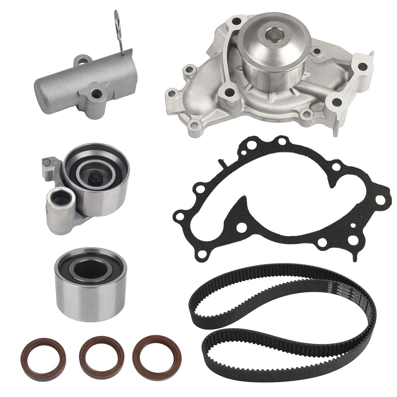 ECCPP Timing Belt & Water Pump Kit For Lexus ES300/ES330/RX330 & Toyota Camry/Highlander/Sienna/Solara (2002-2010 Models) - View #6