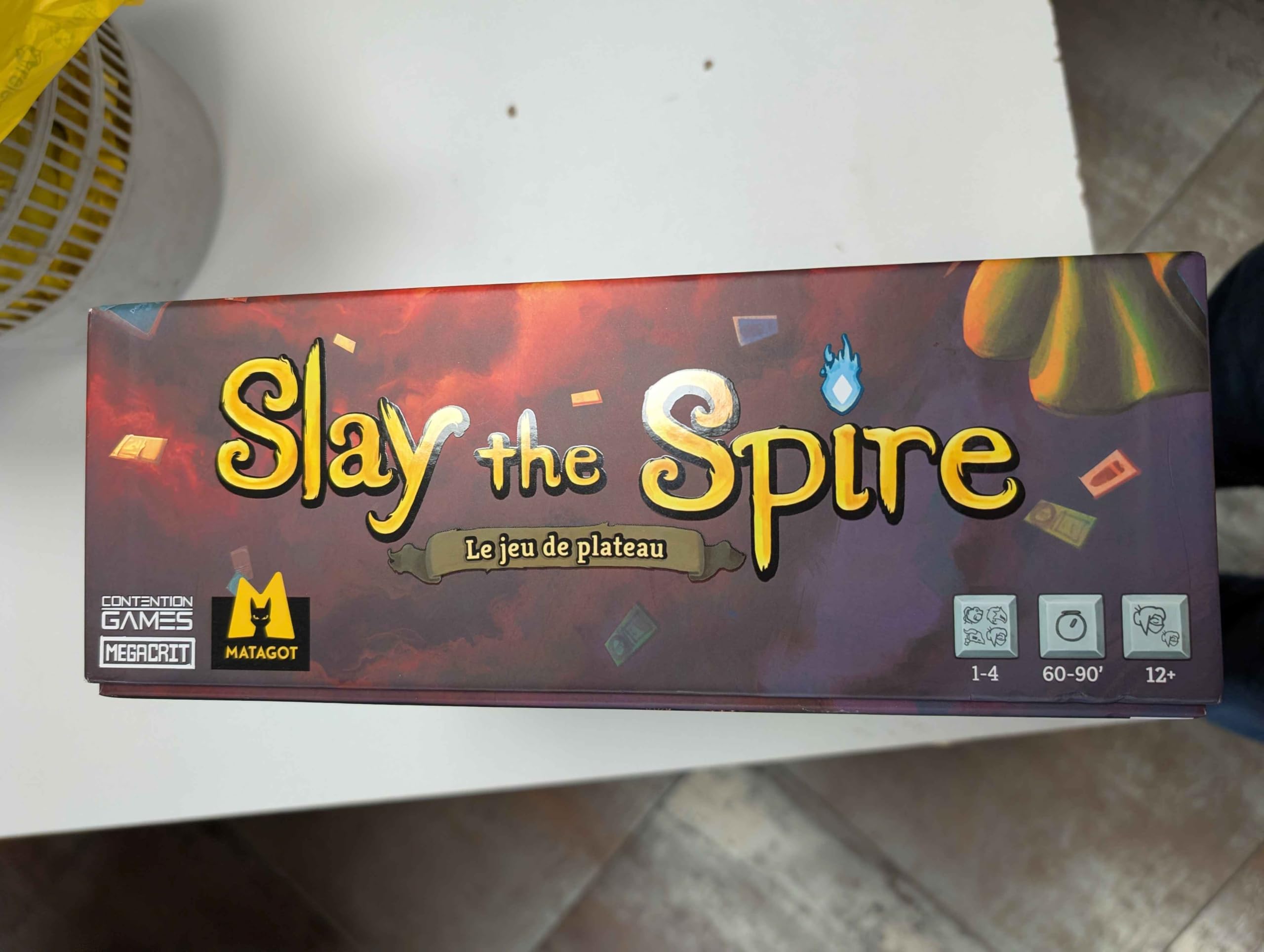 Abysse Corp Slay The Spire – Jeu de Plateau coopératif Version française | Deck-Building inspiré du célèbre Jeu vidéo | 1 à 4 Joueurs dès 12 Ans
