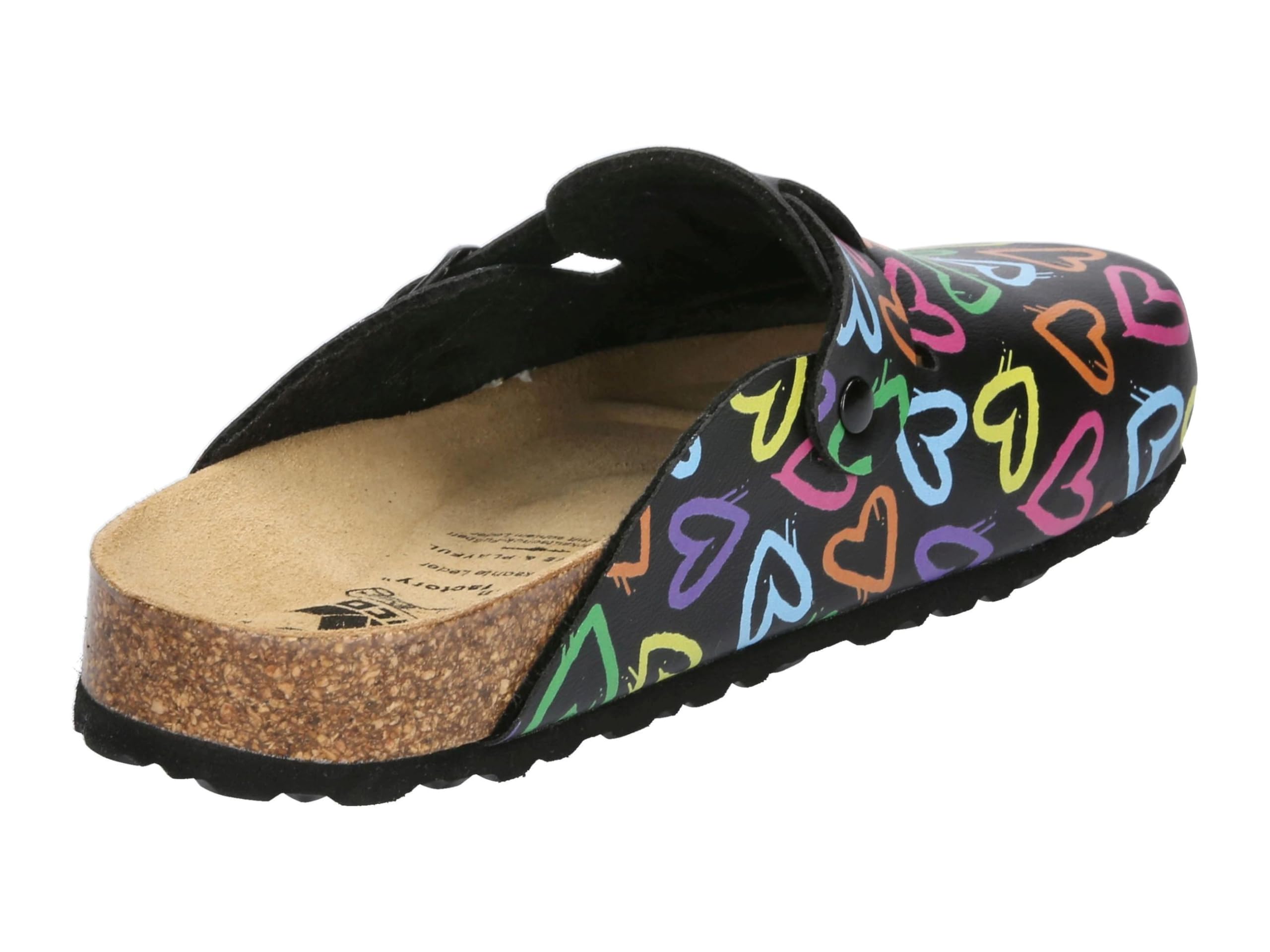 Lico Bioline Clog Print ZuecosMujer