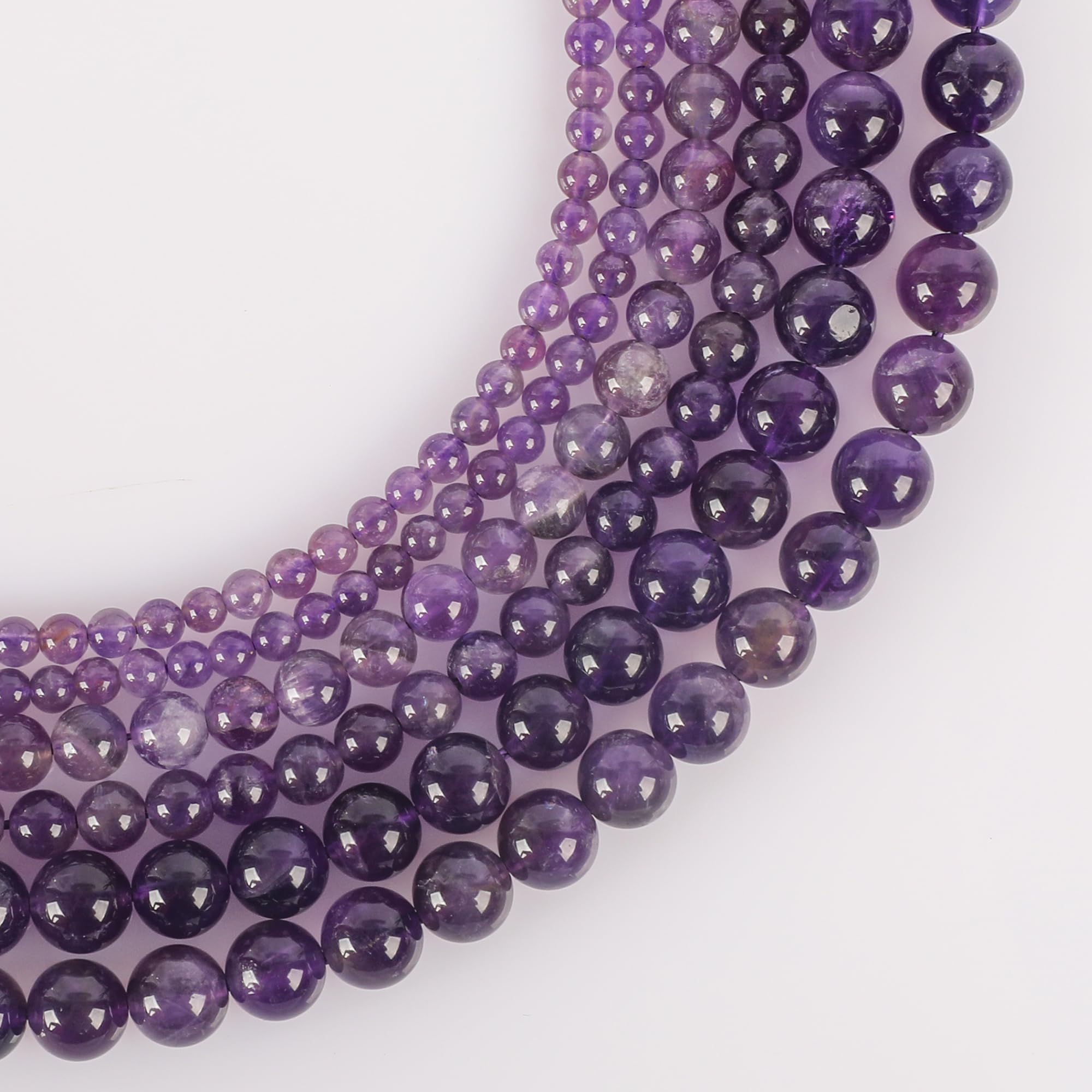 Chipstone amethyst natuursteen kralen paars per 15 gram ( /- 50 stuks) | FRIS! Kralen en Sieraden