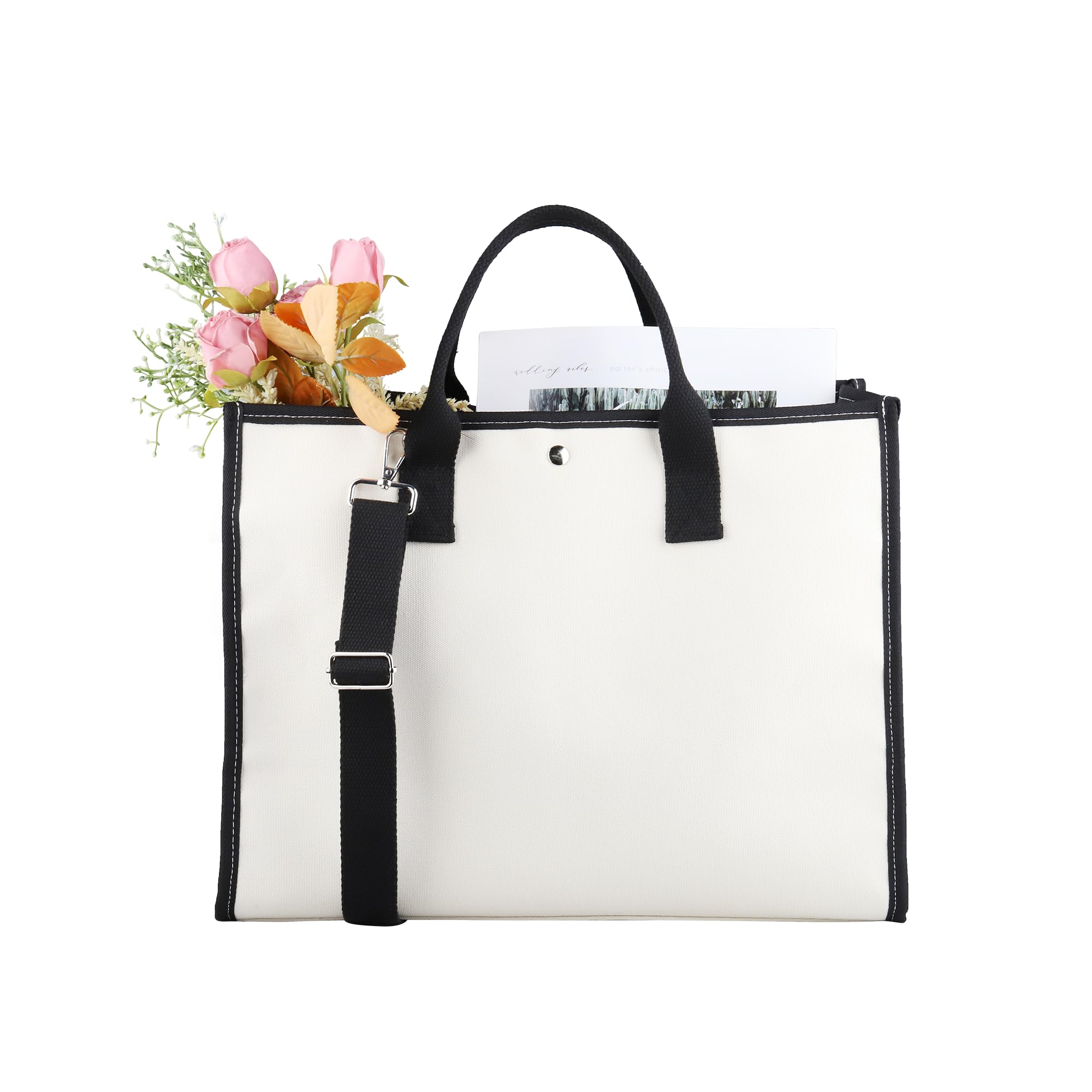 CMNIM Inspired Two-Sided Makeup bag