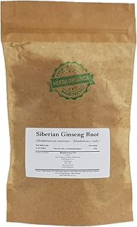 Siberian Ginseng Root / Eleutherococcus Senticosus L / Racine de Ginseng Sibérien # Herba Organica # Siberian, Eleuthero, Eleuthérocoque (100g)