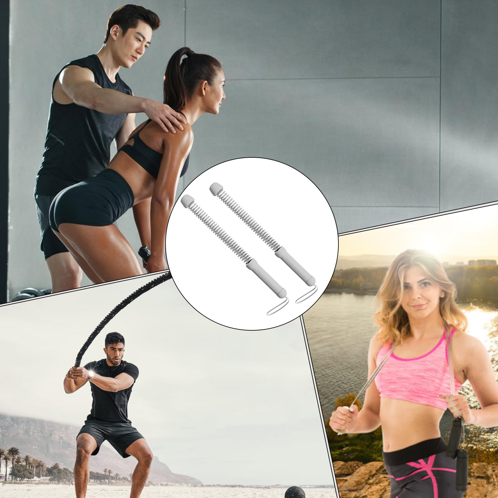 Corde Da Allenamento Per Esercizi Intensi E Fitness Attrezzatura Palestra | Attrezzatura Per Allenamento Di E Costruzione Muscolare Per Principianti Fitness Palestra E Casa