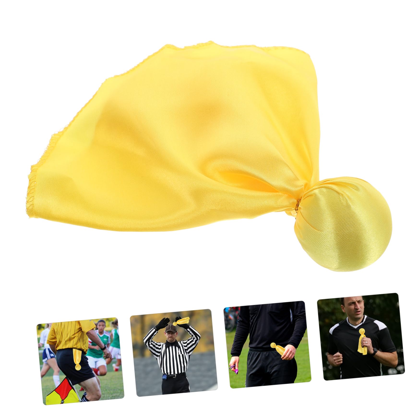 INOOMP Official Flag for Soccer Penalty Kit Tossing Flags for Sports Party Accessory