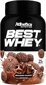 Atlhetica Nutrition Best Whey (900G) - Sabor Brigadeiro Gourmet