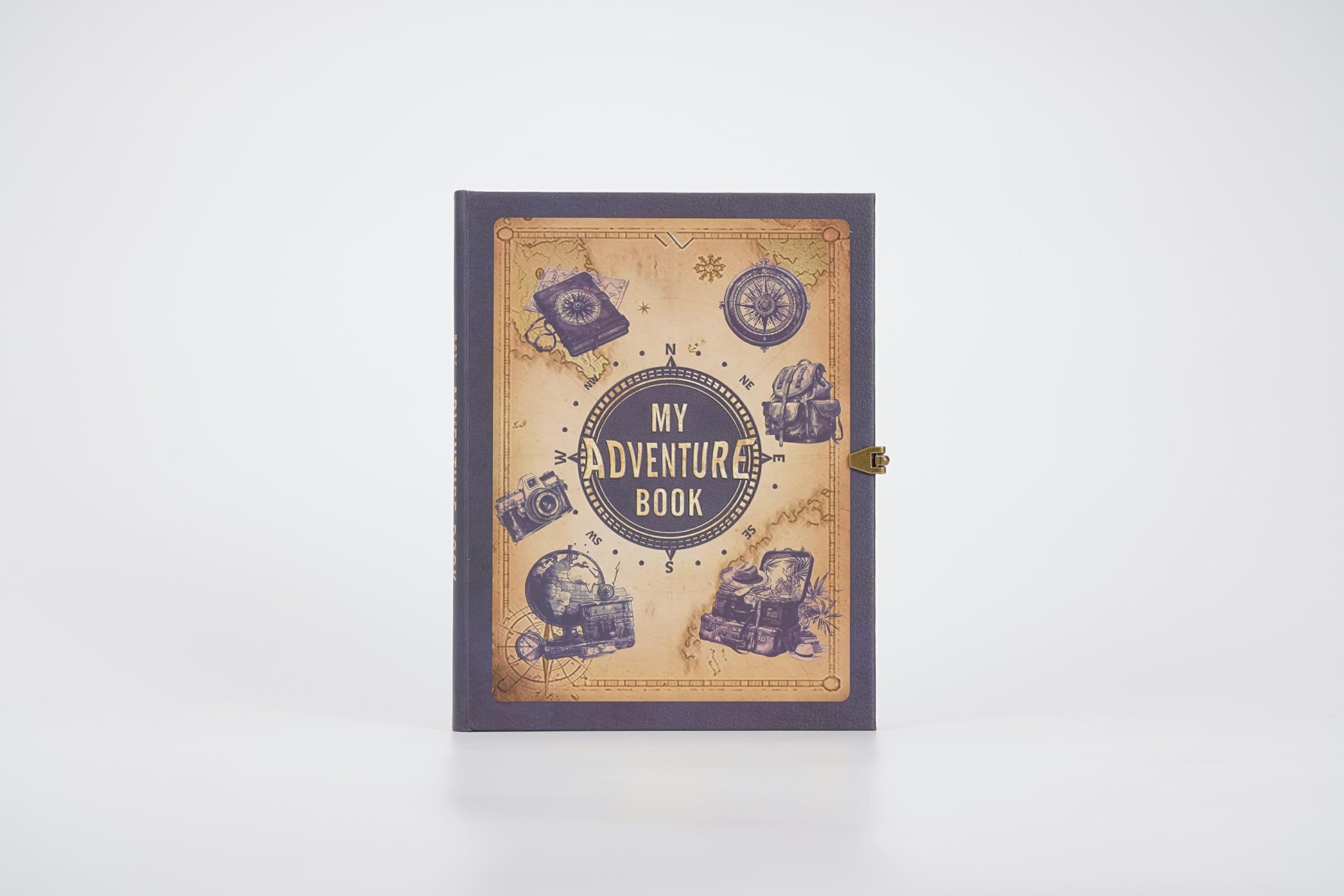 My Adventure Book Album fotografico(Viaggio blu)