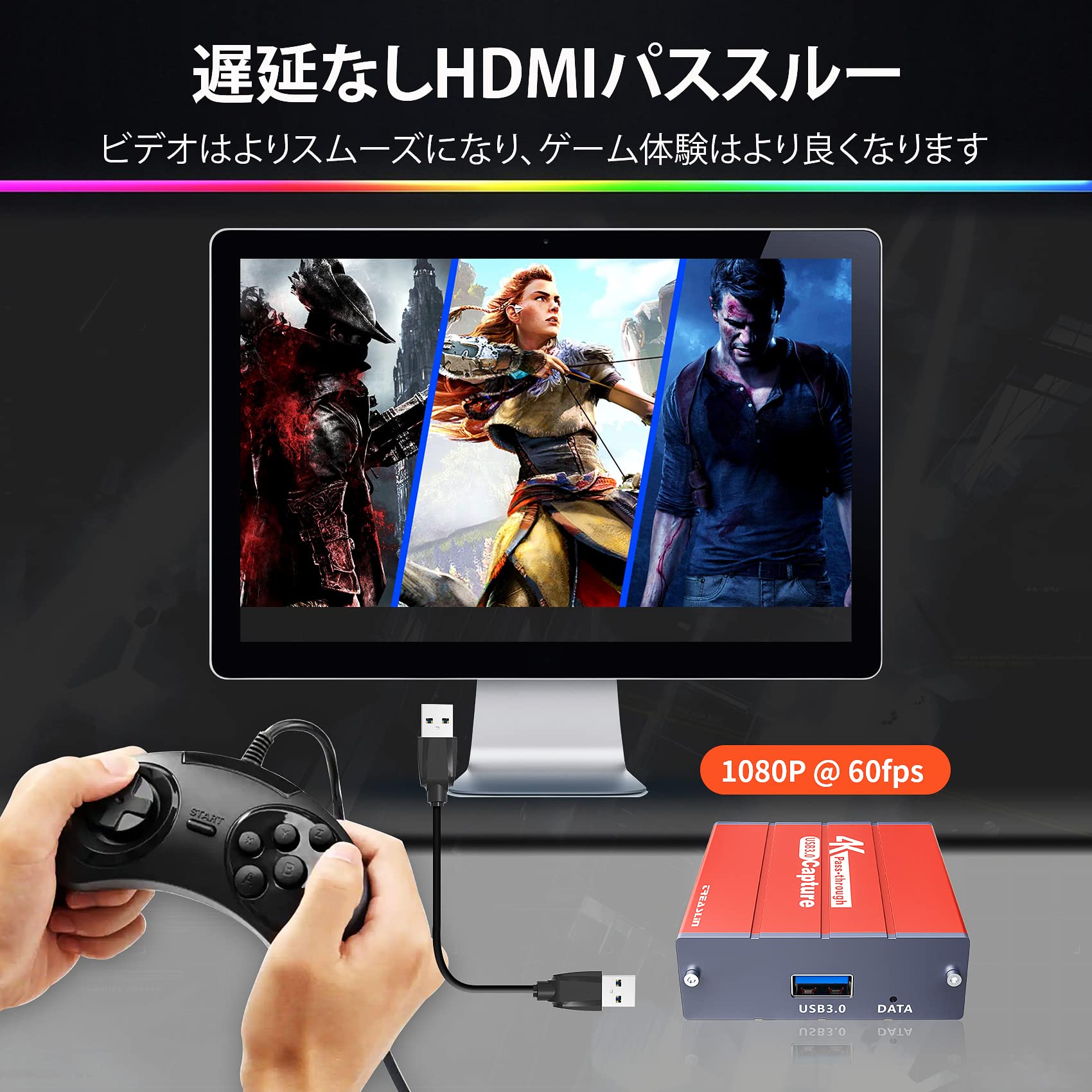 【PC不要】ゲームキャプチャー【ゲーム実況可能】 Amazon.co.jp: TreasLin キャプチャーボード PC不要 HDMI録画機 OBS