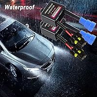 Vista 5 de Condensador de cancelación de advertencia HID antiparpadeo, decodificador de código de error (paquete de 2)