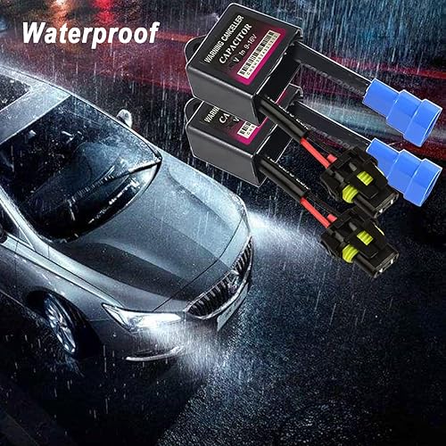 Vista 12 de Condensador de decodificador antiparpadeo LED (paquete de 2)