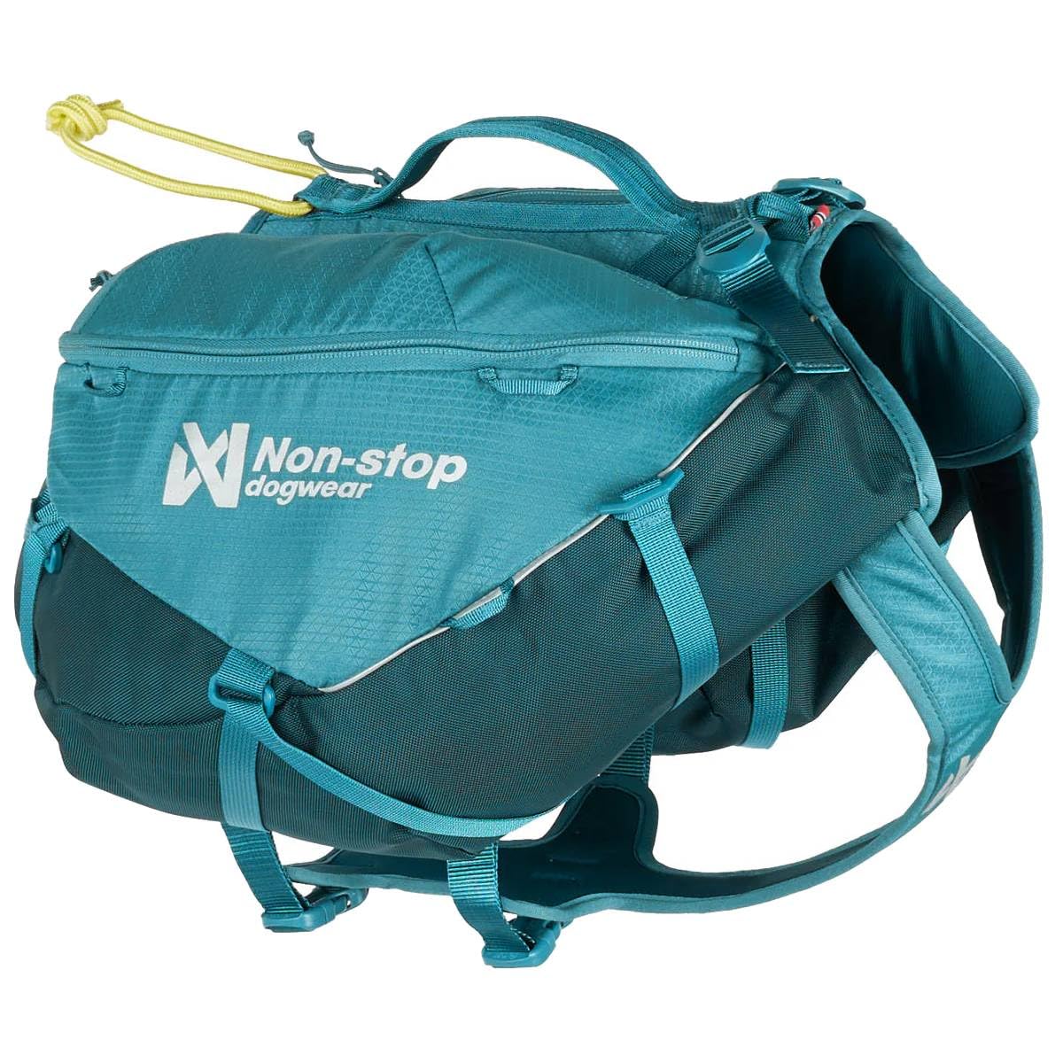 Non-Stop Dogwear Trail Quest Dog Backpack, Dark Teal - S
