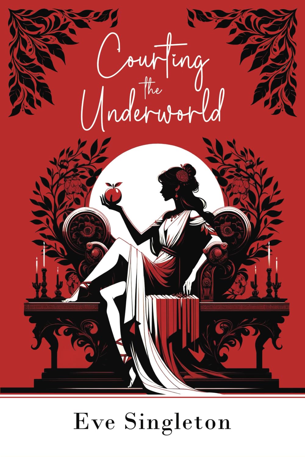 Courting the Underworld (Whispers of Pantheon's Daughters)
