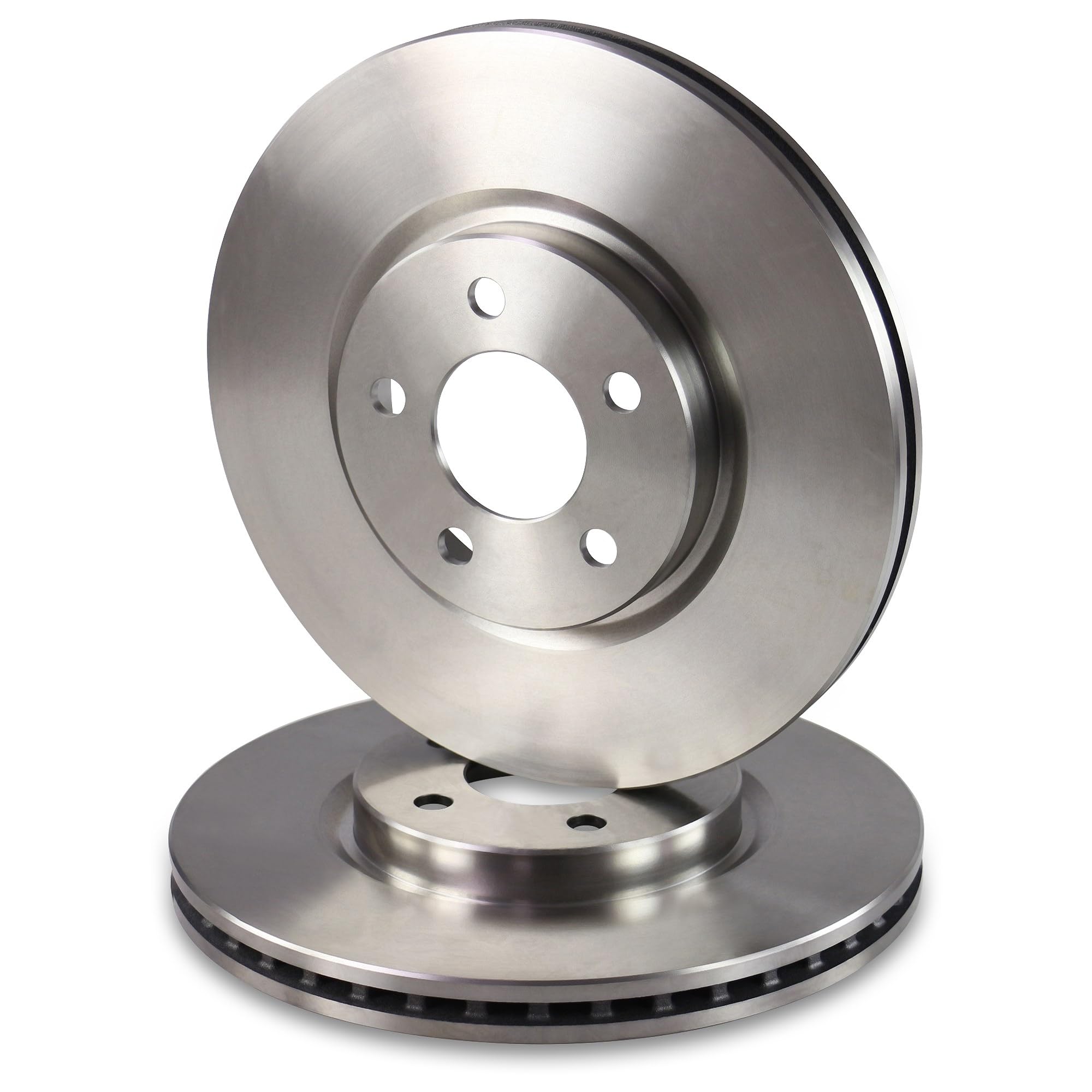 BESTPRICE Juego de frenos incl. discos de freno delanteros Ø 280 mm + traseros Ø 270 mm + pastillas de freno delanteras y traseras, compatible con CHRYSLER PT CRUISER (PT_), PT CRUISER Convertible