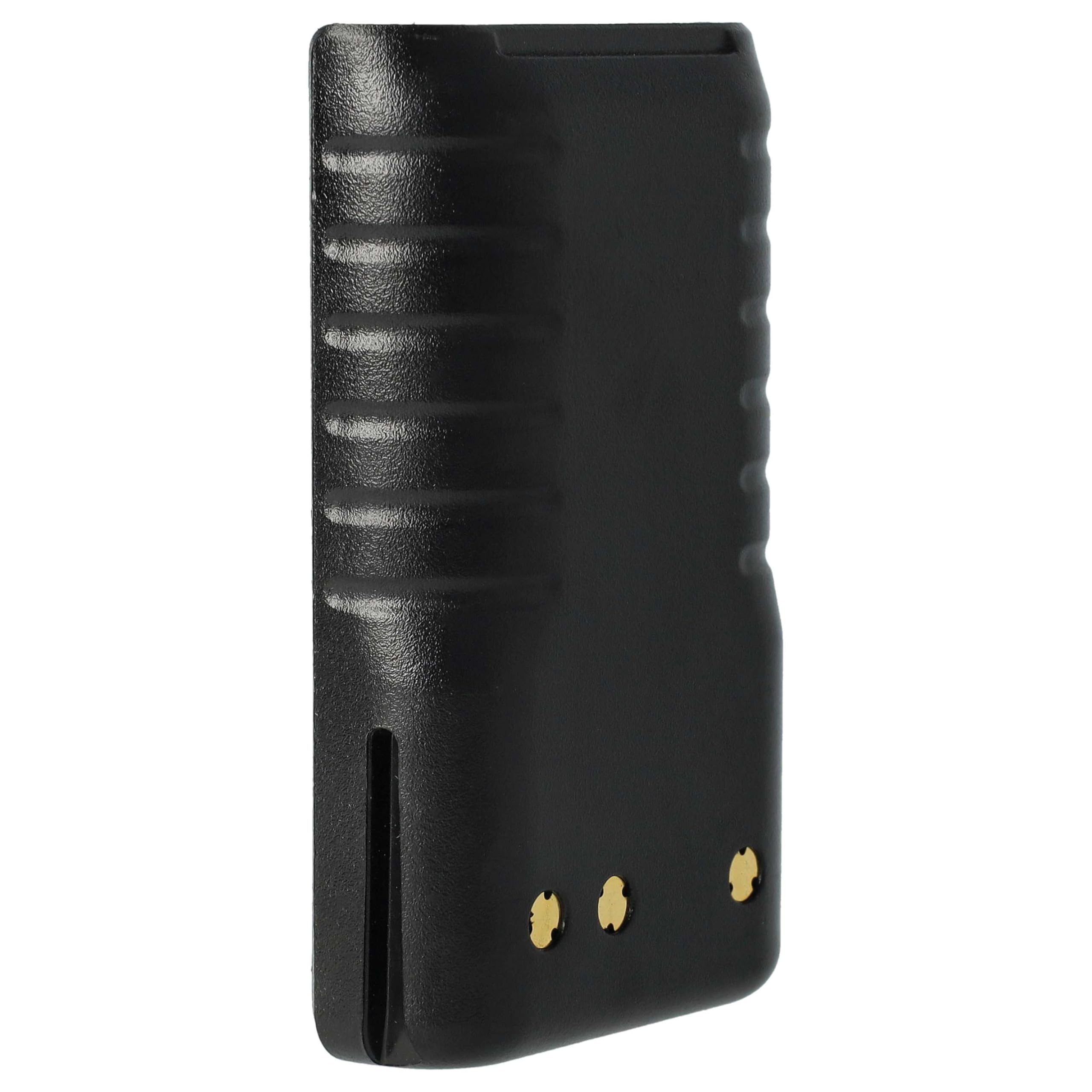 vhbw batteria sostituisce Vertex FNB-V103LI, FNB-V104, FNB-V103, FNB-V104LI, FNB-V131Li per radio (1400mAh, 7,4V, Li-Ion