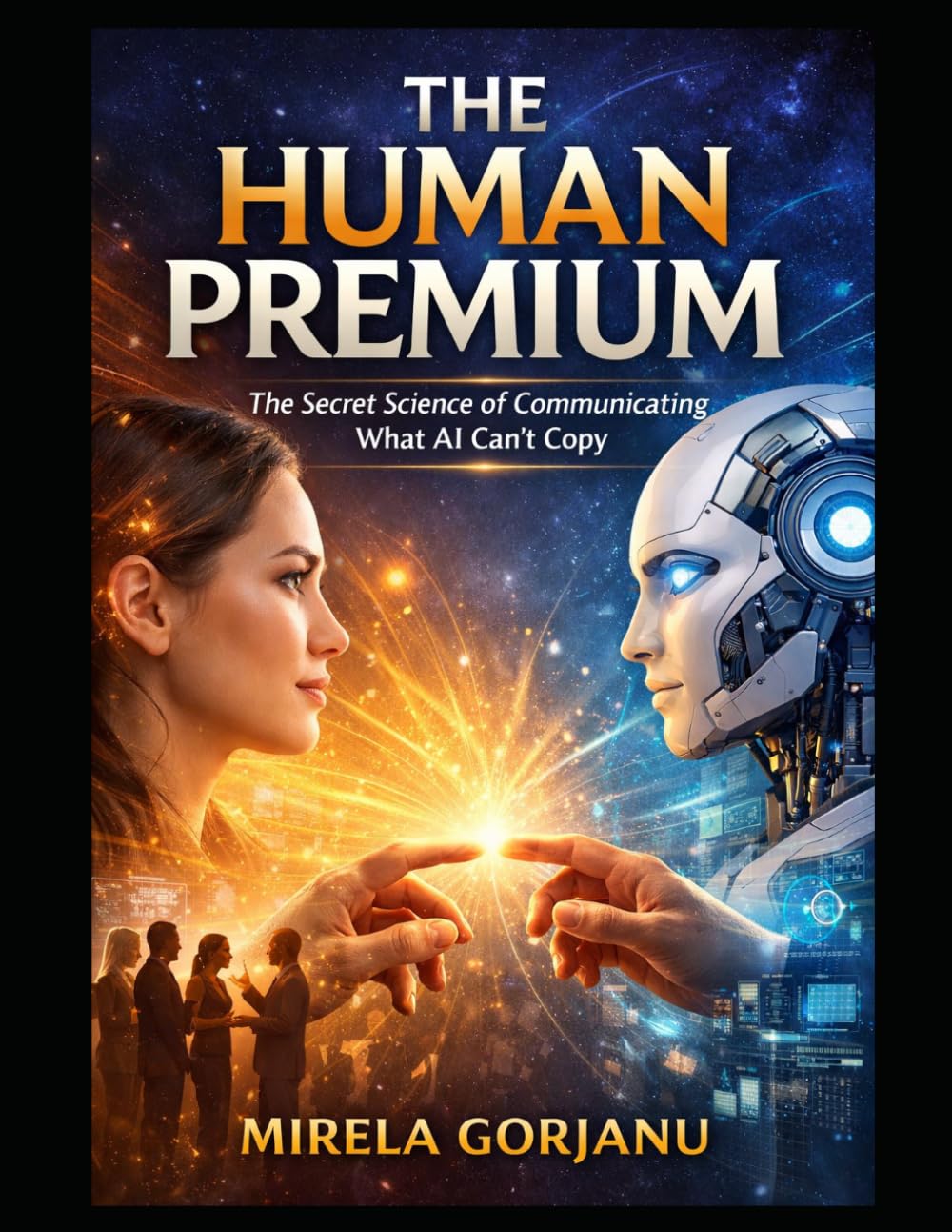 THE HUMAN PREMIUM: The Secret Science of Communicating What AI Can't Copy (Artificial Intelligence)