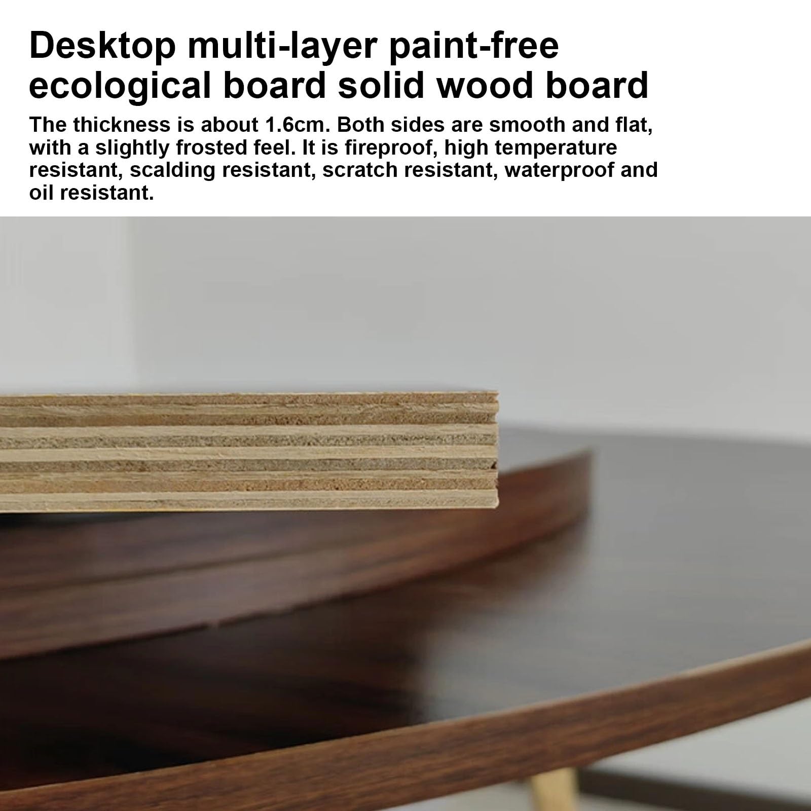 Amazon.co.jp: 大きな丸い折りたたみデスクトップ、 直径47～79