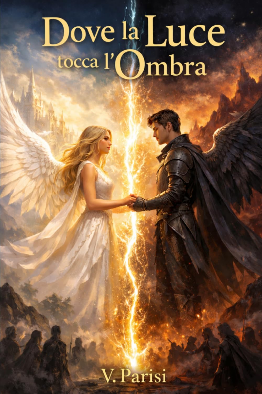 Dove la Luce tocca l'Ombra: Un fantasy epico su amore proibito, luce e oscurità