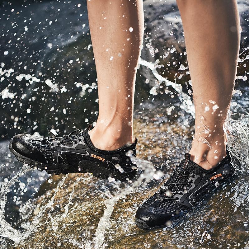 SITAILE Hiking Water Shoes for Men Women Quick Dry Barefoot Aqua Swim River Shoes for Pool Beach Fishing Water Hiking Sandals - Image 2