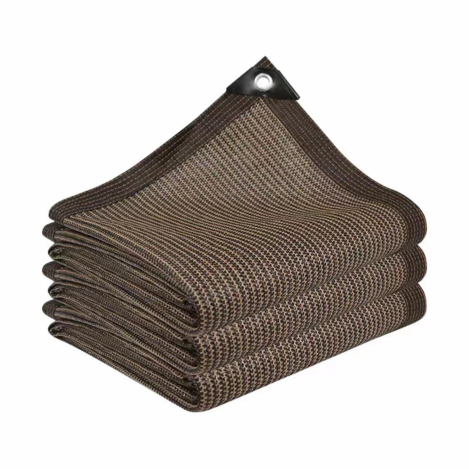 Malla Sombreadora Exterior,Lona Malla Sombreadora con Ojales,Transpirable | Malla De Ocultacion Jardin,Resistente Al Viento Permeable Al Agua Fácil De Colgar para Invernadero Pérgola Patio Balcón