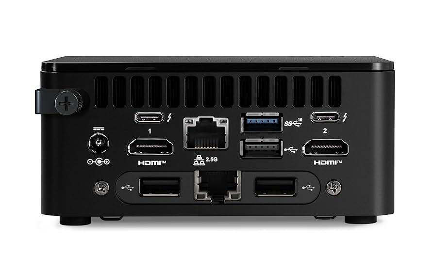 Amazon.com: Intel NUC 13 NUC13ANHi7 Dual LAN Mini Desktop