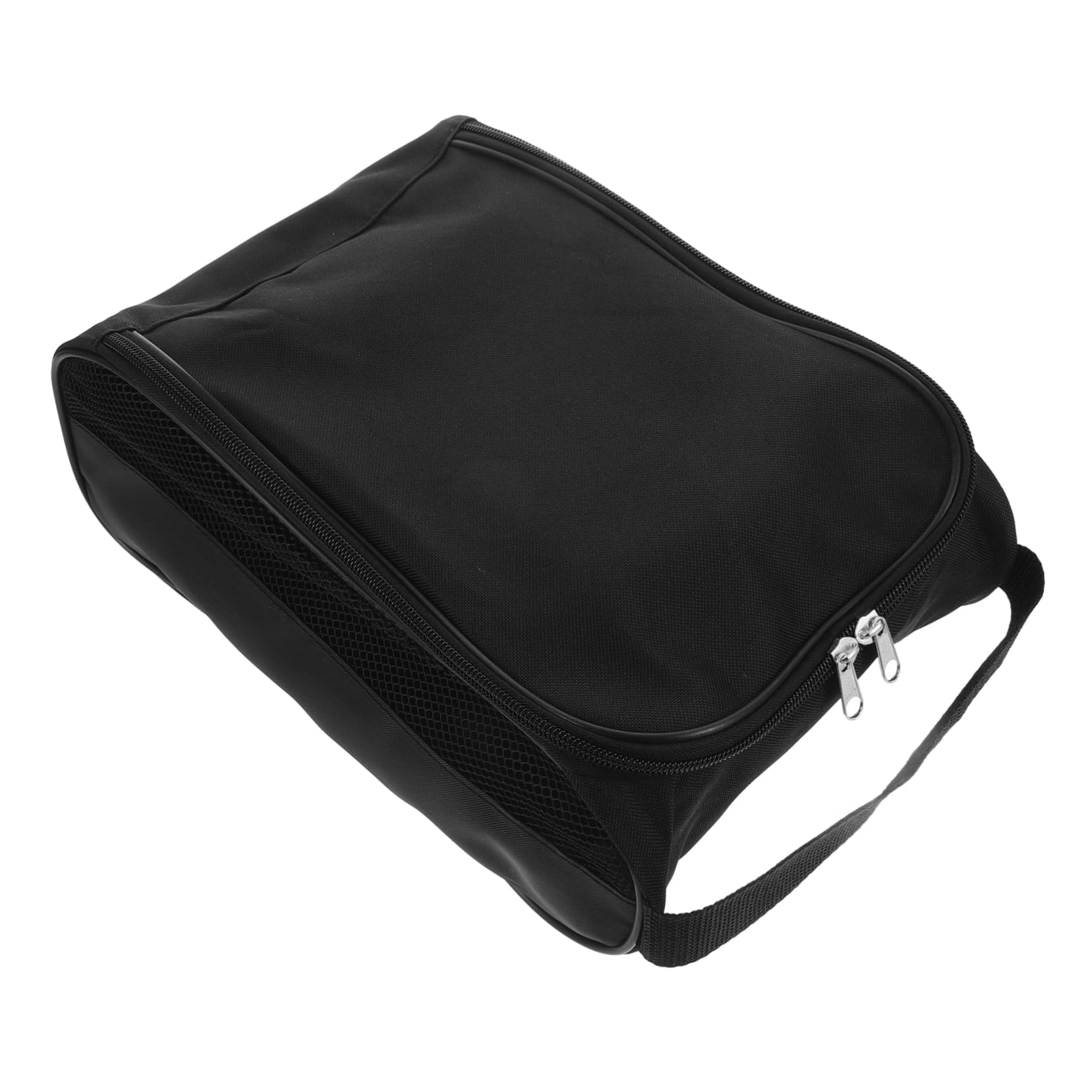 Parliky Golf Shoe Bag Shoe Storage Multi-functional Travel Case Nylon Material Handheld Organizer