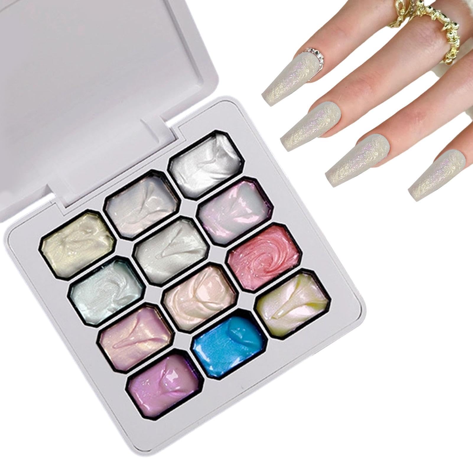 Gel para estampado UV altamente pigmentado que define tus diseños de uñas 8
