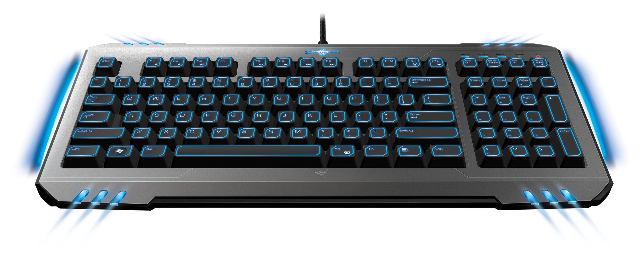キーボード Razer Marauder StarCraft II Razer Marauder StarCraft II Gaming Keyboard | Unboxing