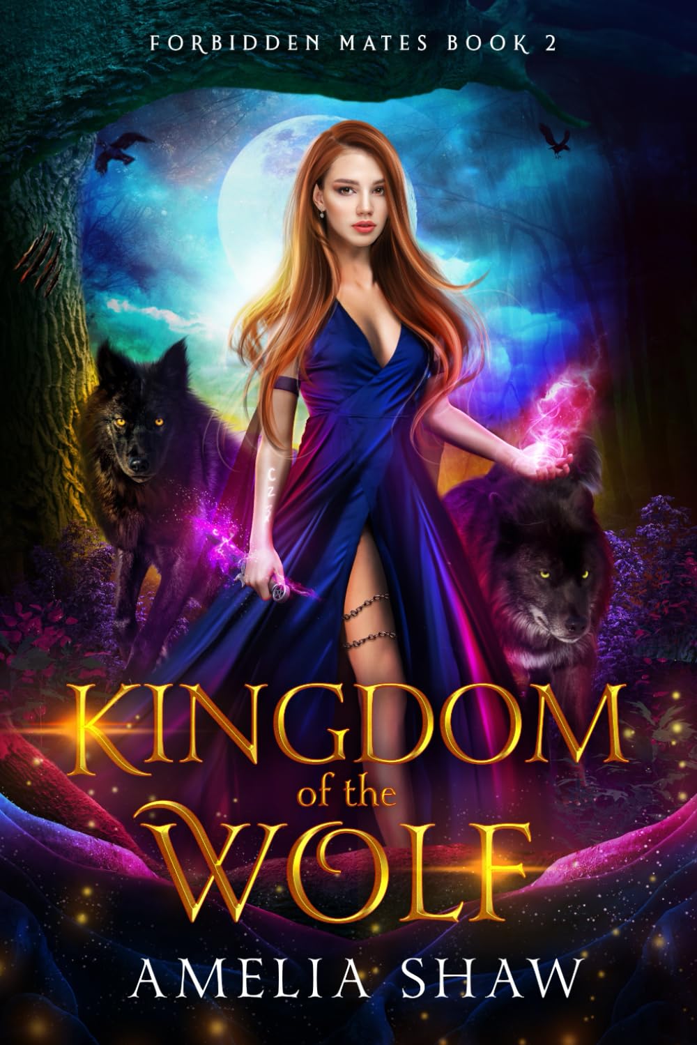 Kingdom of the Wolf (Forbidden Mates)