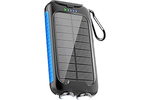 Lightweight Solar Power Bank, Your Ray of Sunshine Wherever You Go